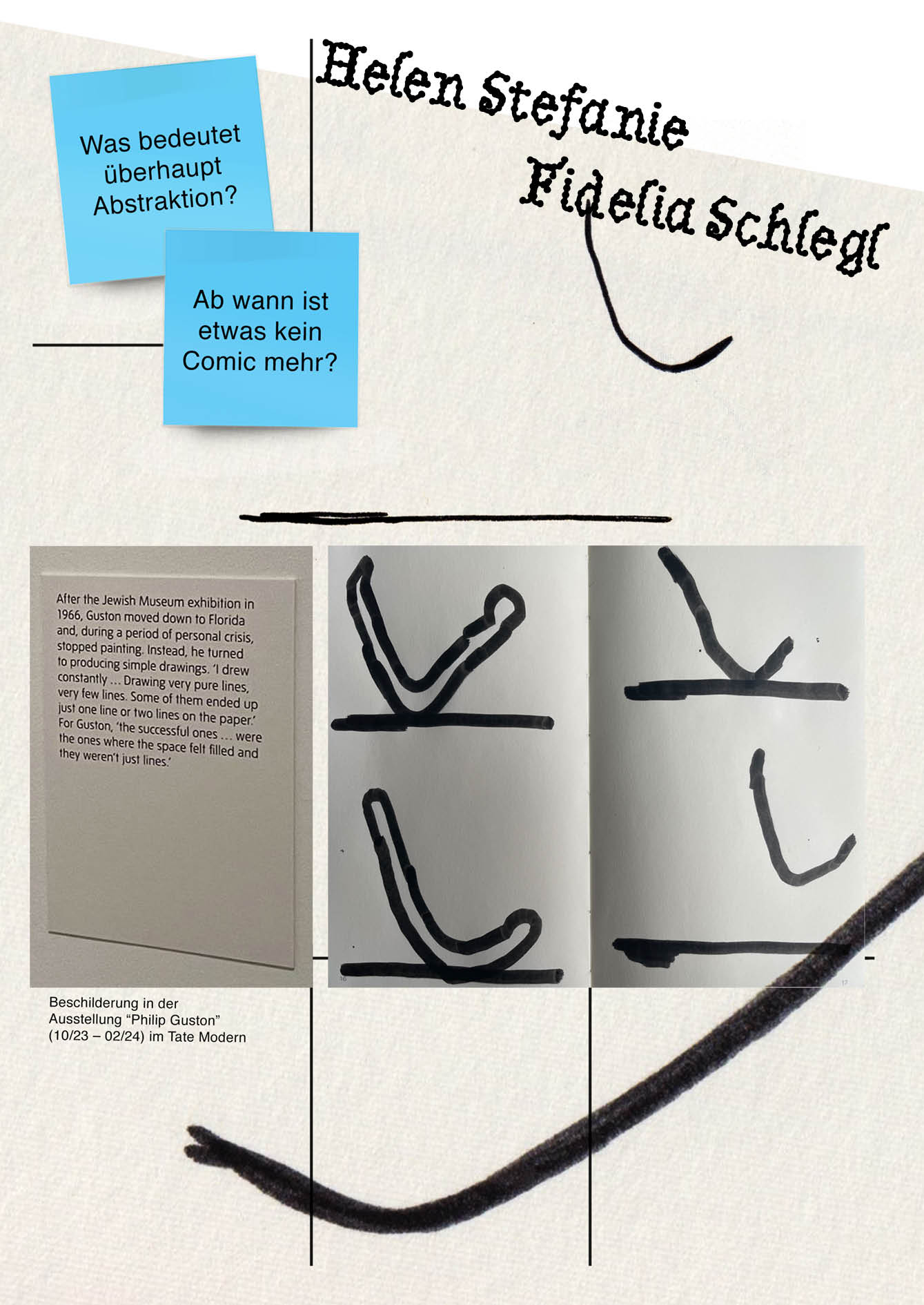 abstract comic