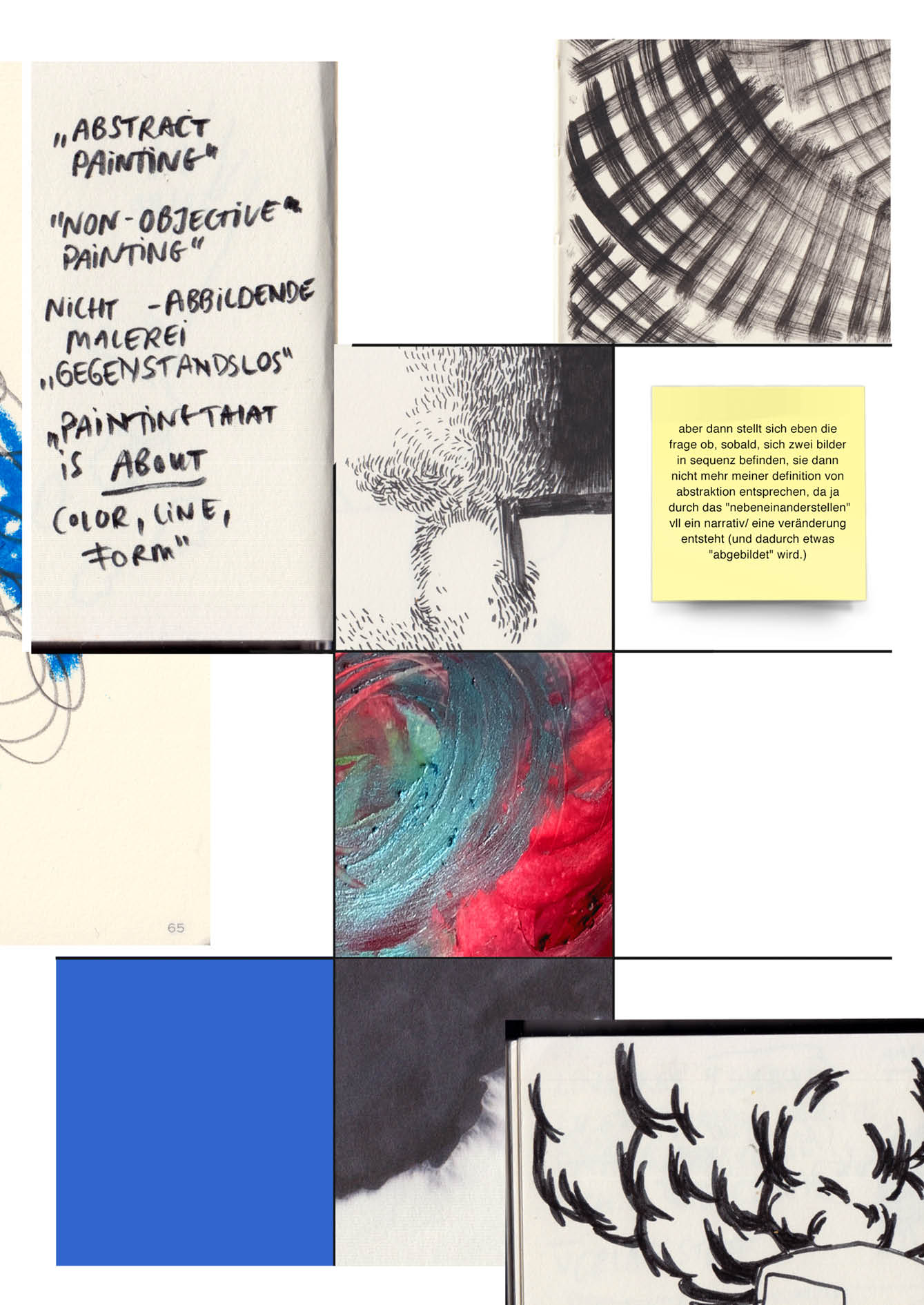 abstract comic