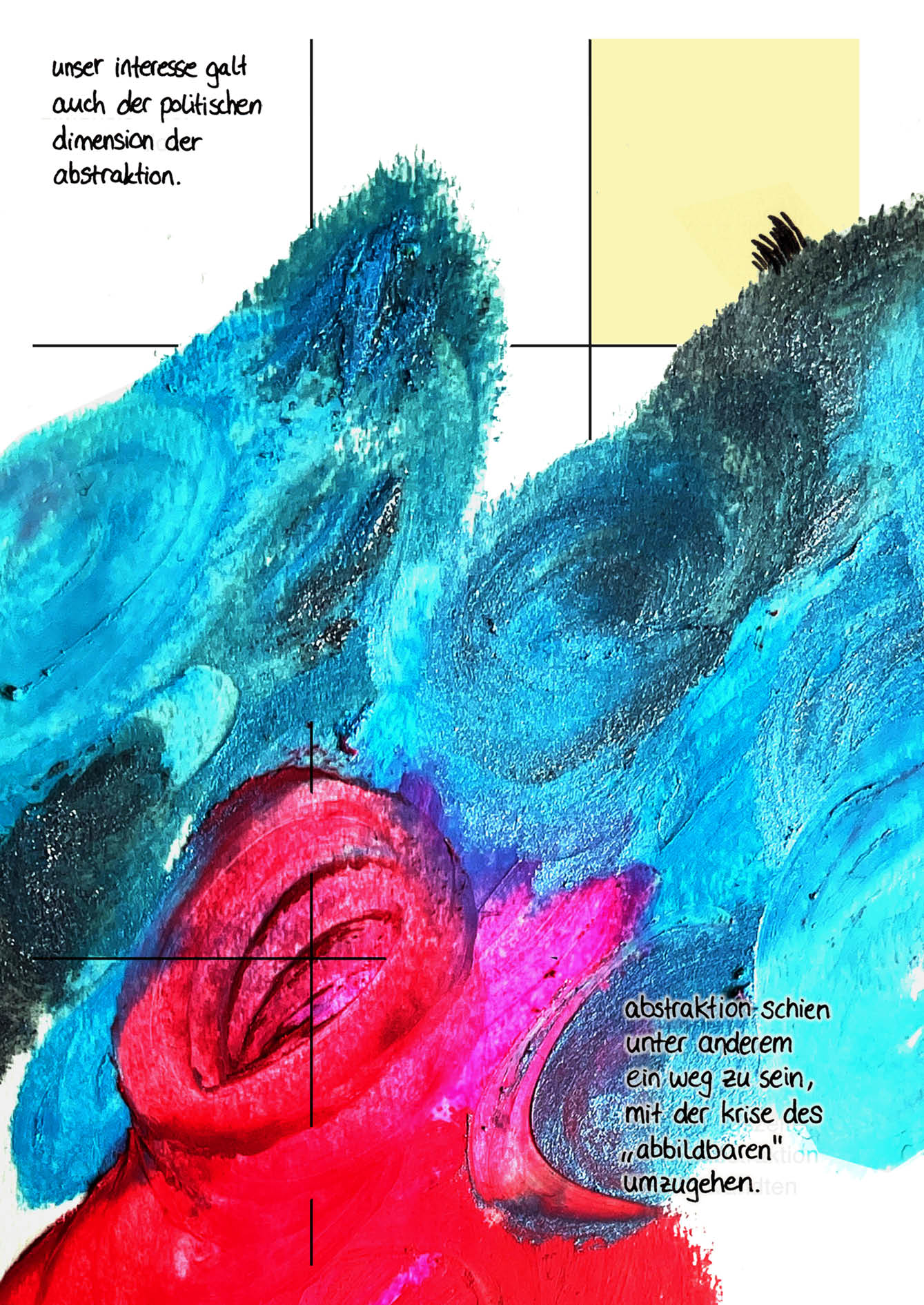 abstract comic