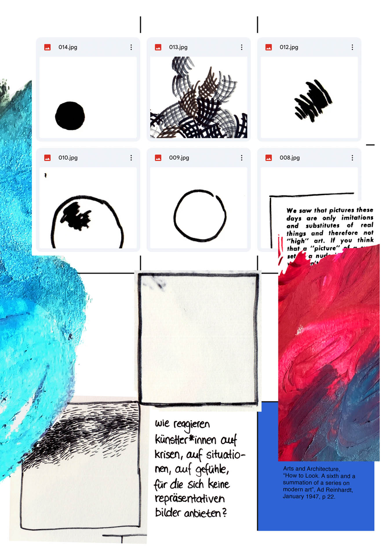 abstract comic