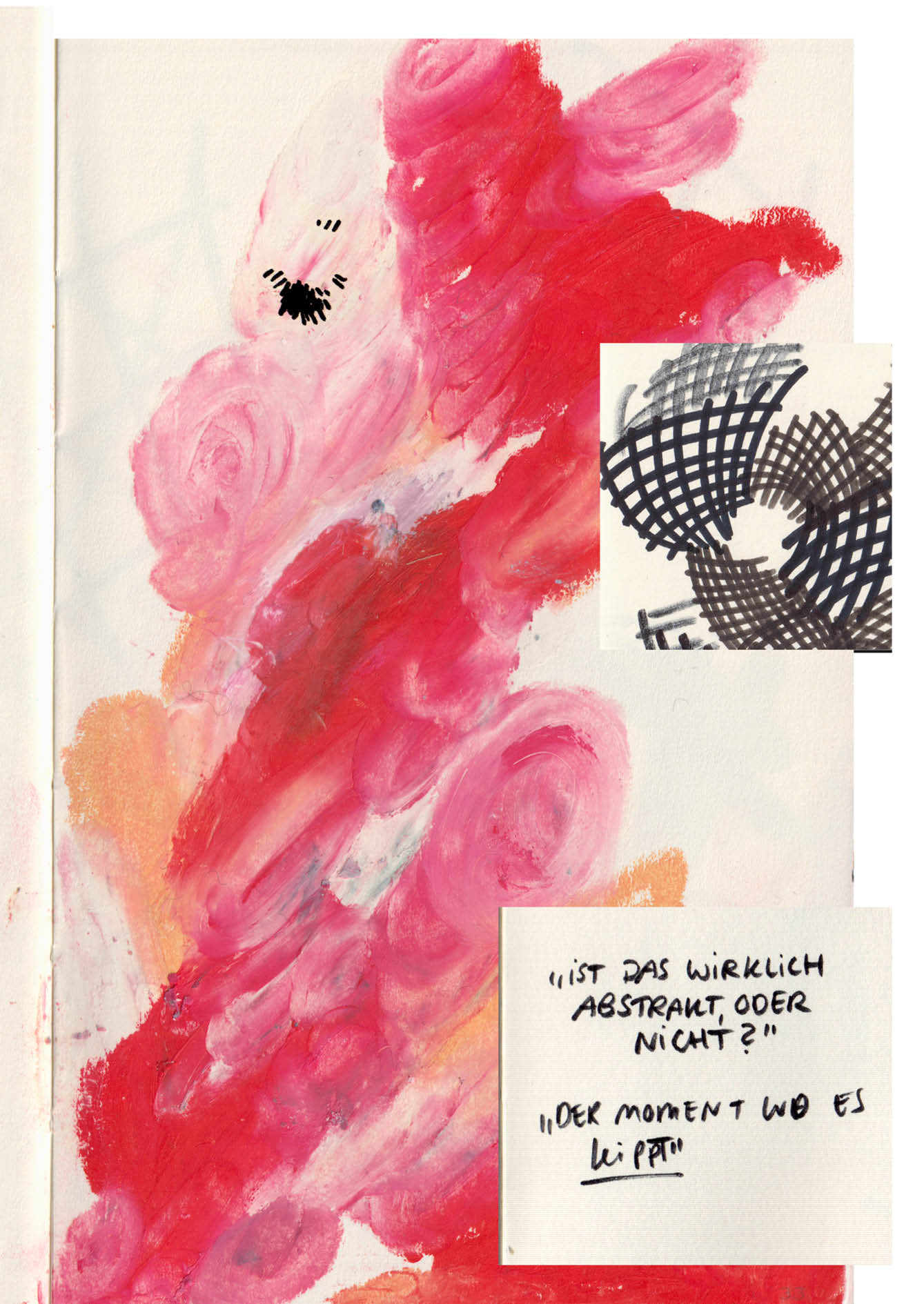 abstract comic