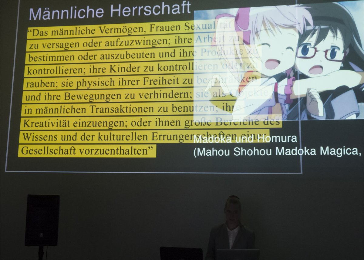 die lesbischen existenzen der magical girls